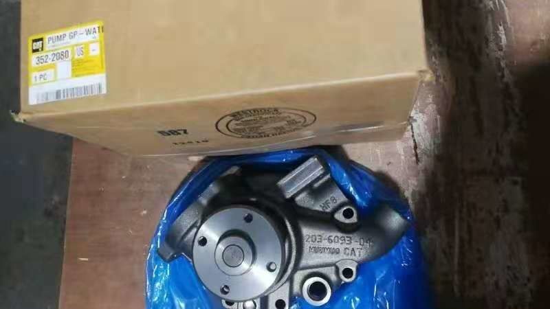 Koparka 3522080 Pompa GP Water C7 C9 C8.8 3126E 586C 3126B 3512